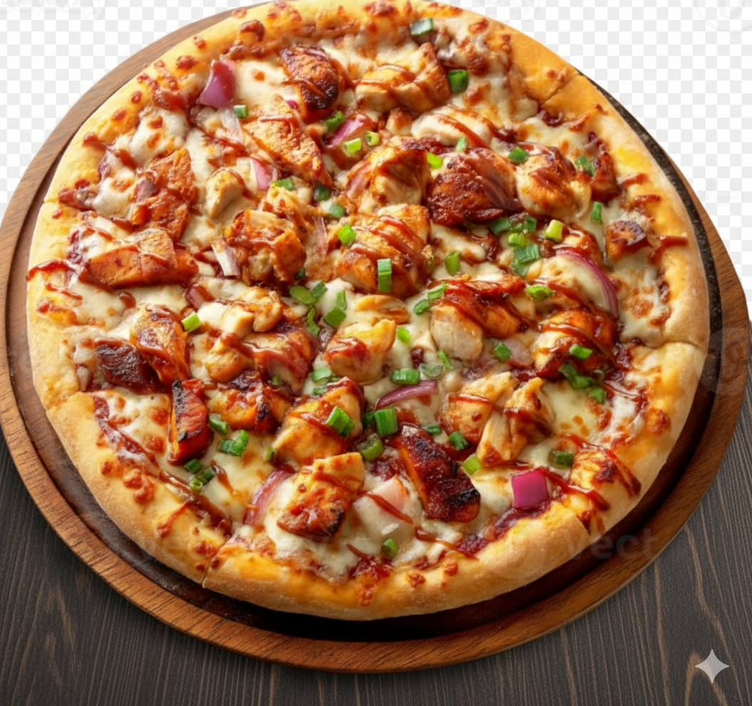 BBQ Chicken Pizza
